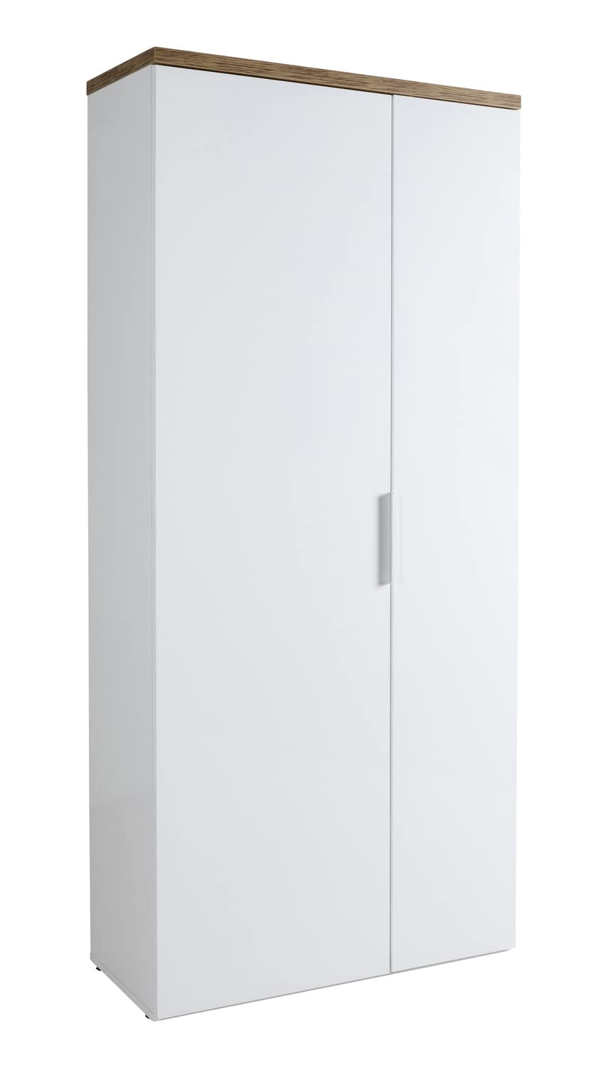 Composad Mundi armadio multiuso 2 ante bianco rovere