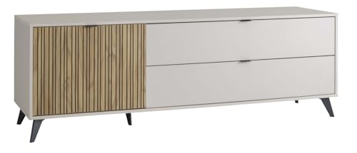 Composad Ilago Soggiorno Completo 4 Pezzi Strippedwood