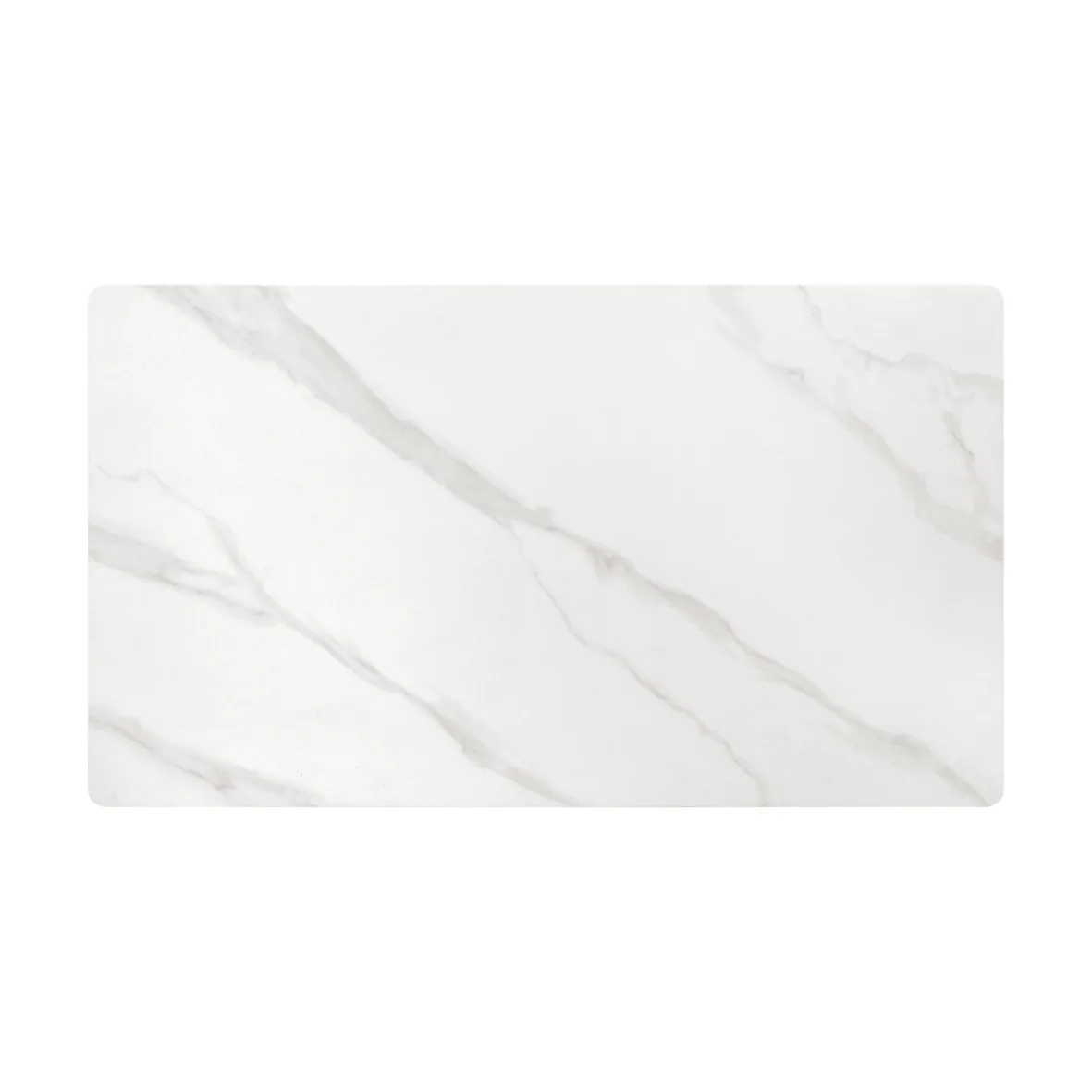Epocantica Tavolo Fisso Ceramica Marmo 140 Gambe Nere