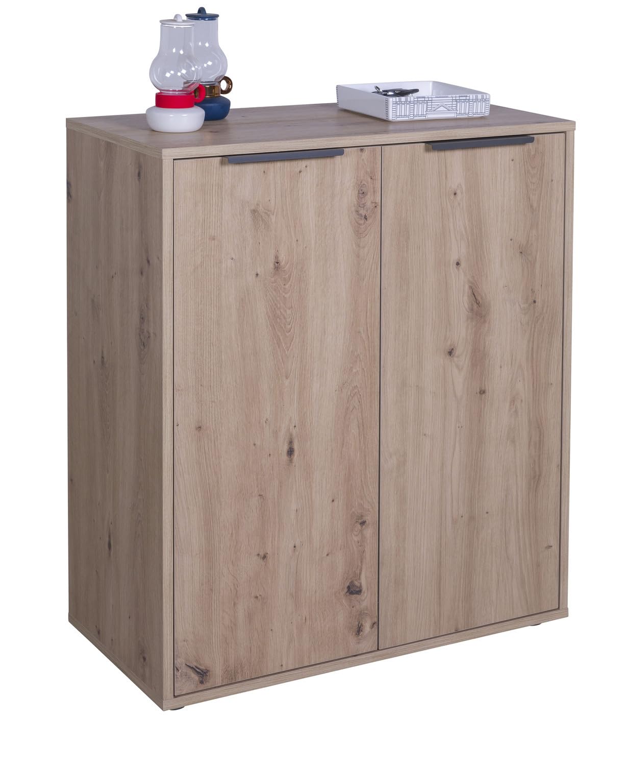 Composad Espresso armadio basso 2 ante 72x88x35 cm rovere miele