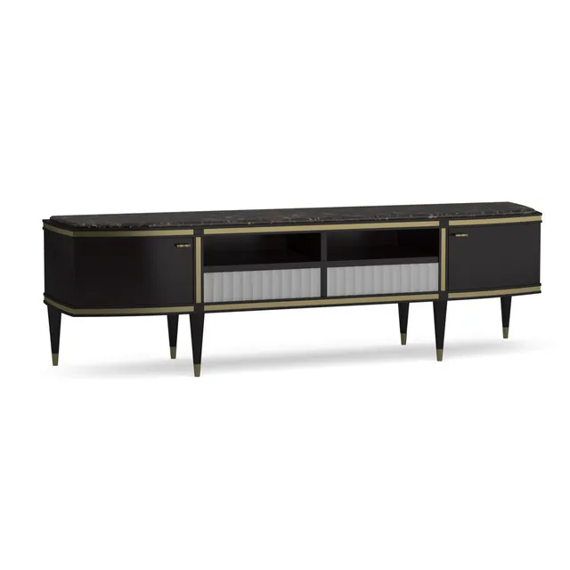 LCI Decora V0244 mobile porta TV push-to-open