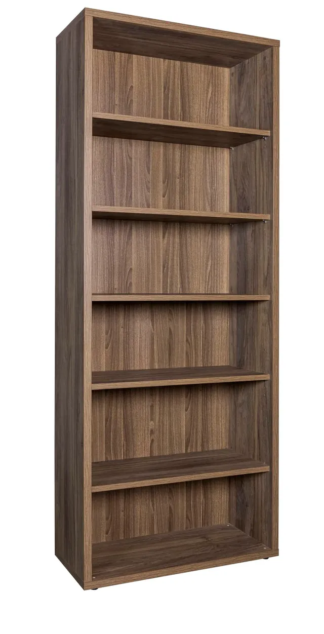 Composad Davinci Brera Libreria Alta Noce Brera 5 Ripiani
