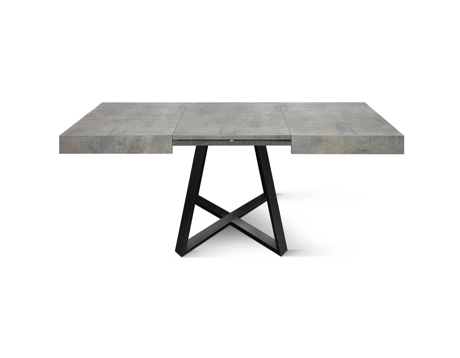 Epocantica Mimi 95-145 tavolo allungabile grigio cemento