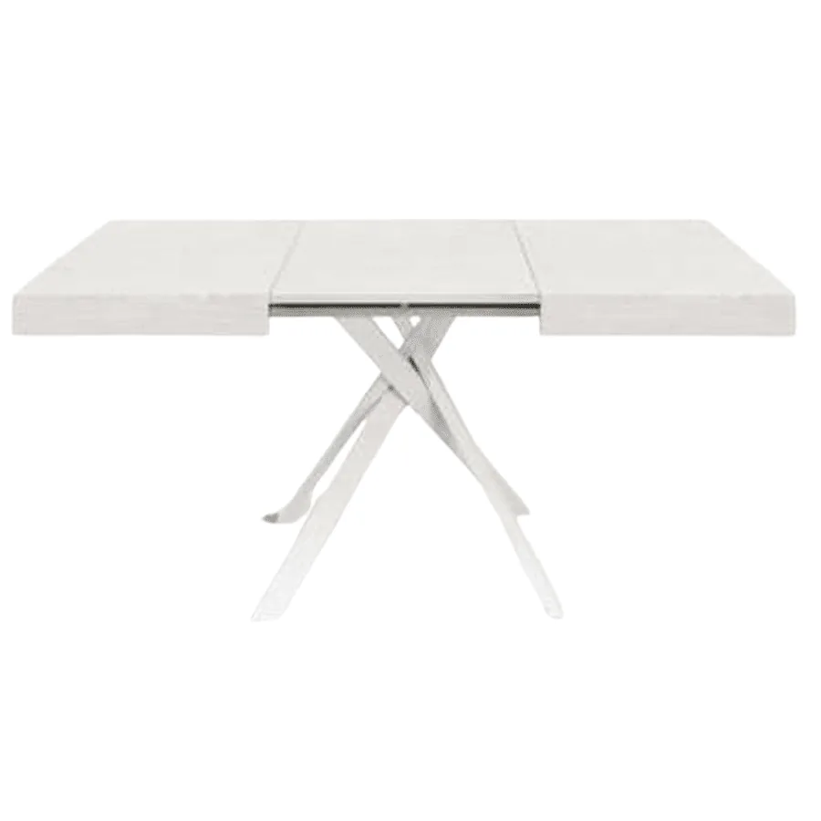 Epocantica tavolo allungabile 95x90 6 posti salvaspazio