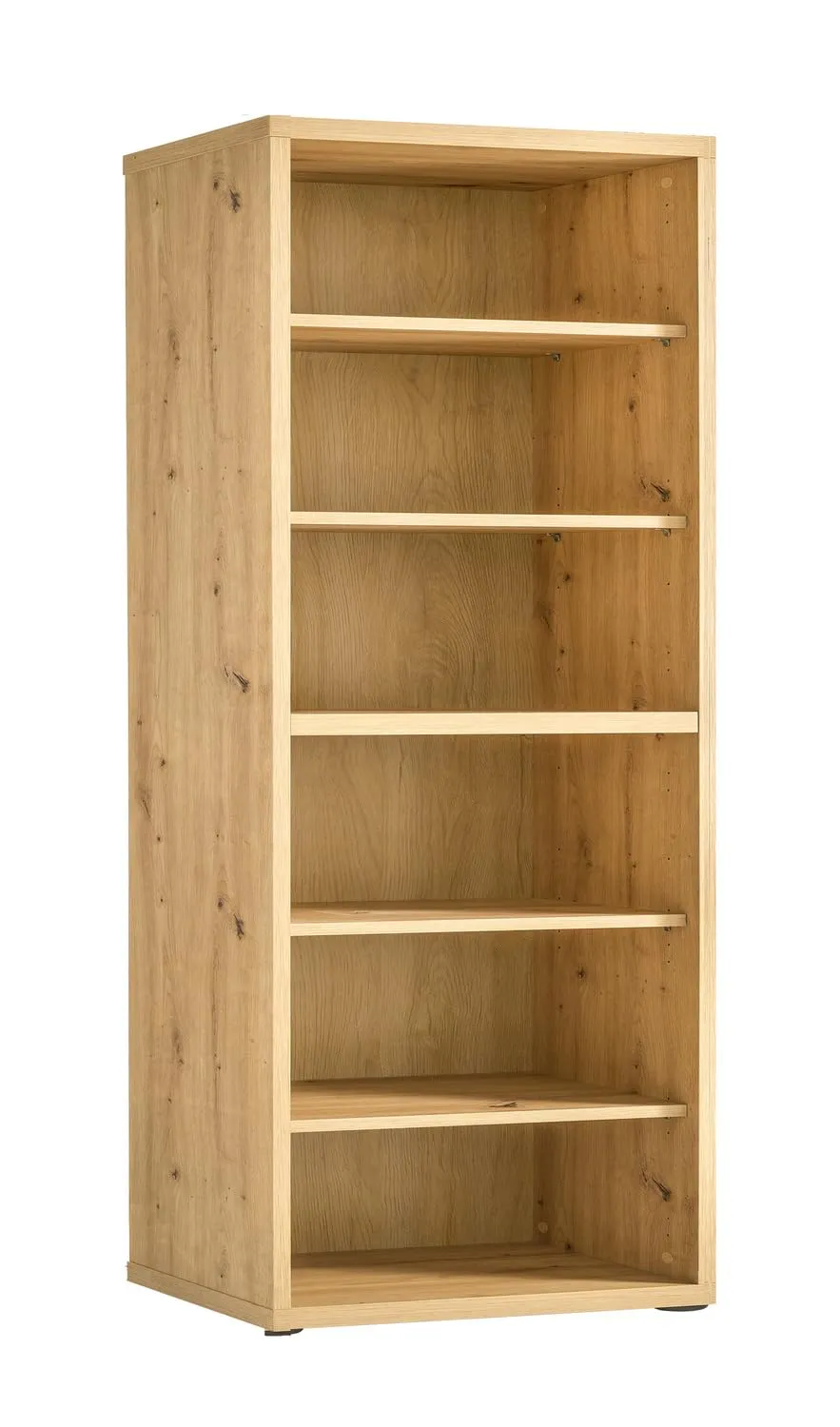Composad Rilega libreria 6 vani rovere mielato 82 cm