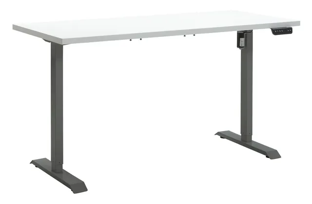 Composad Energia scrivania 150x69 bianco grigio elettrica