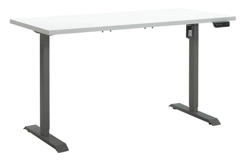 Composad Energia scrivania 150x69 bianco grigio elettrica
