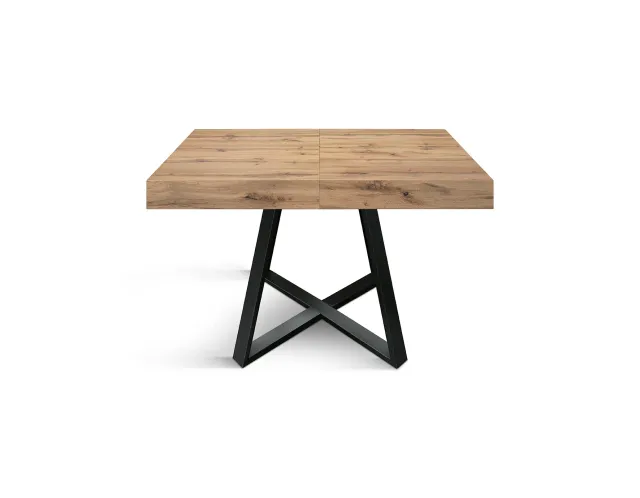 Epocantica Bruno tavolo allungabile 95-145 rovere rustico