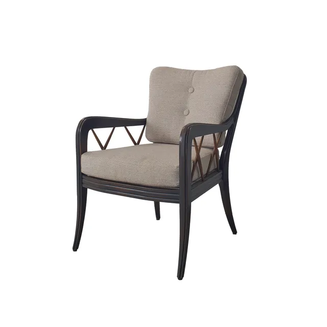 LCI Decora MN073 poltrona in tessuto