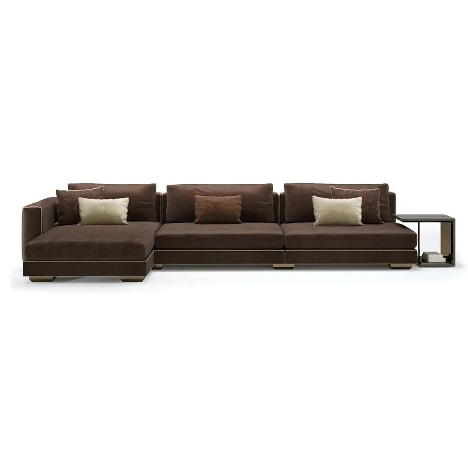 Minotti Collezioni Jack divano soggiorno moderno
