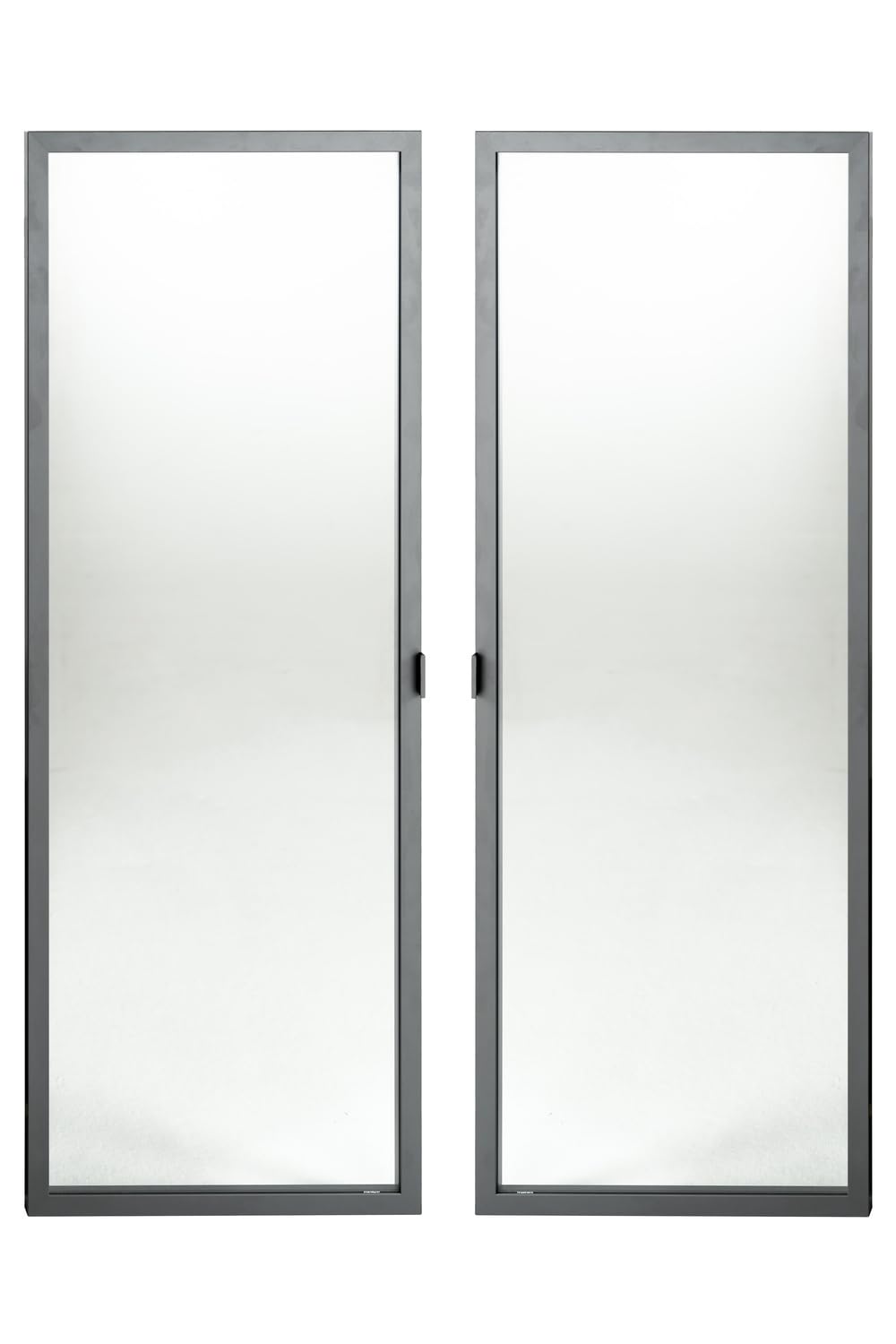 Composad Rilega LB8055 ante vetro libreria coppia 73,7 cm