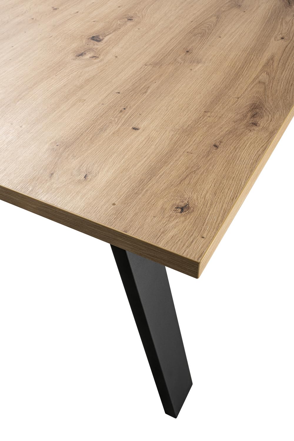 Composad Vitruvia tavolo da pranzo 8 posti rovere mielato 200 cm