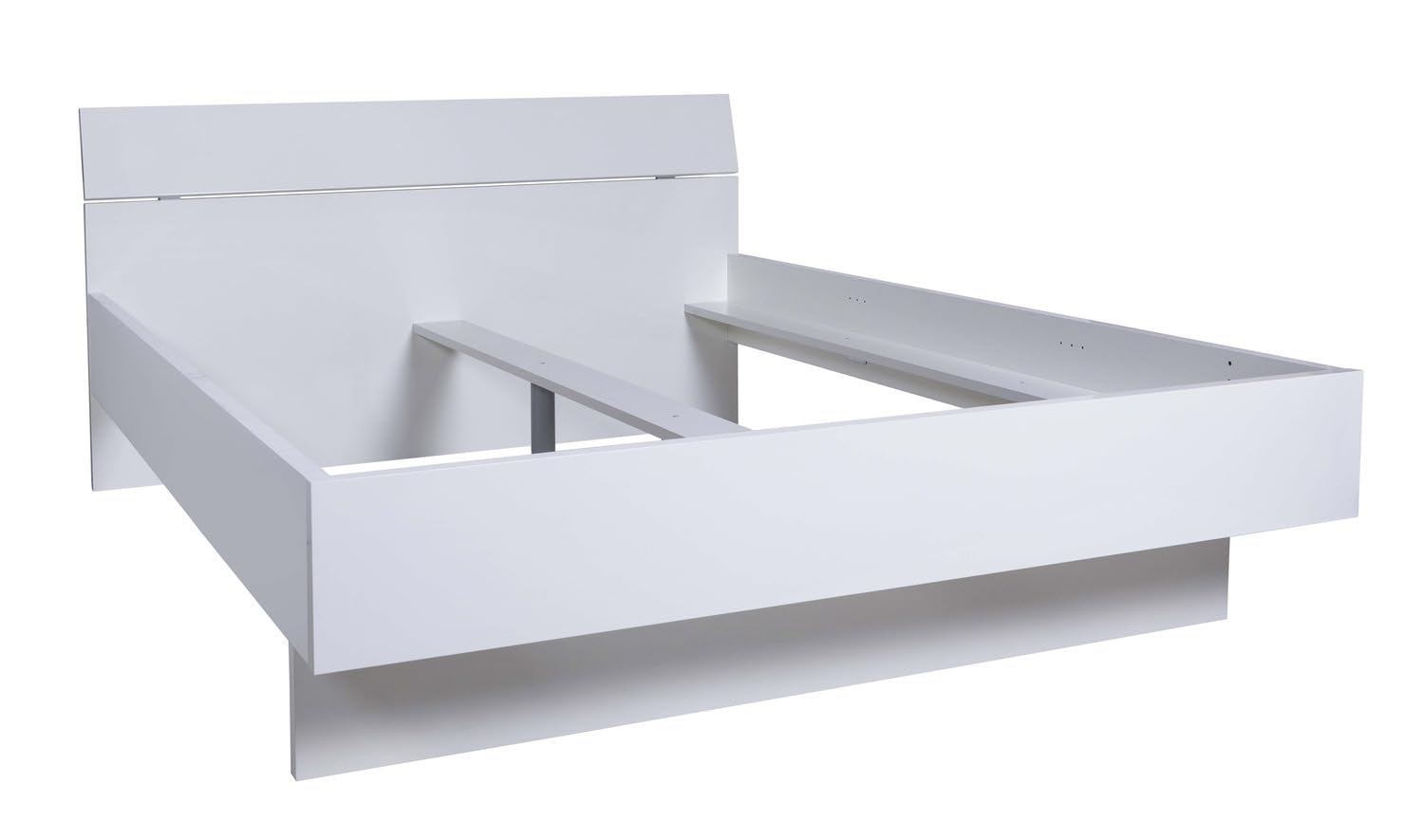Composad Letto King Size 190x200 Bianco Laccato 201x217 cm
