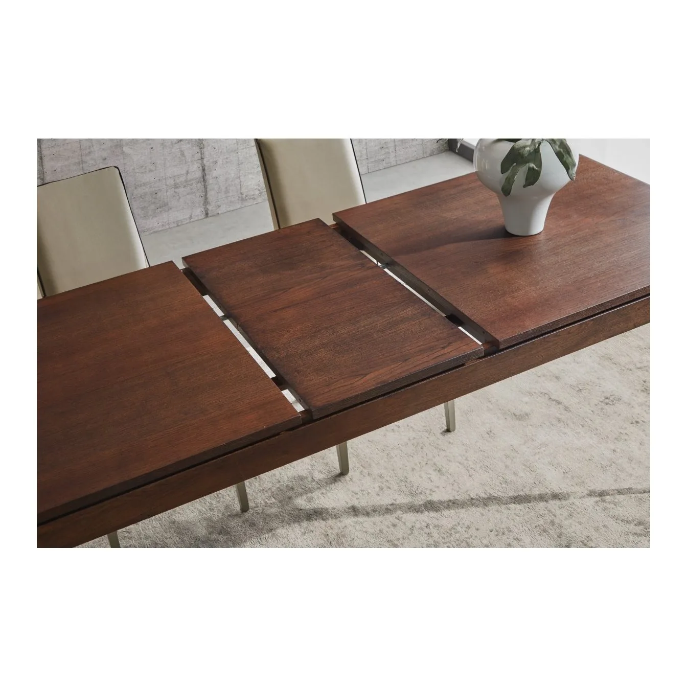 Epocantica Arte Povera tavolo allungabile rovere 180 cm