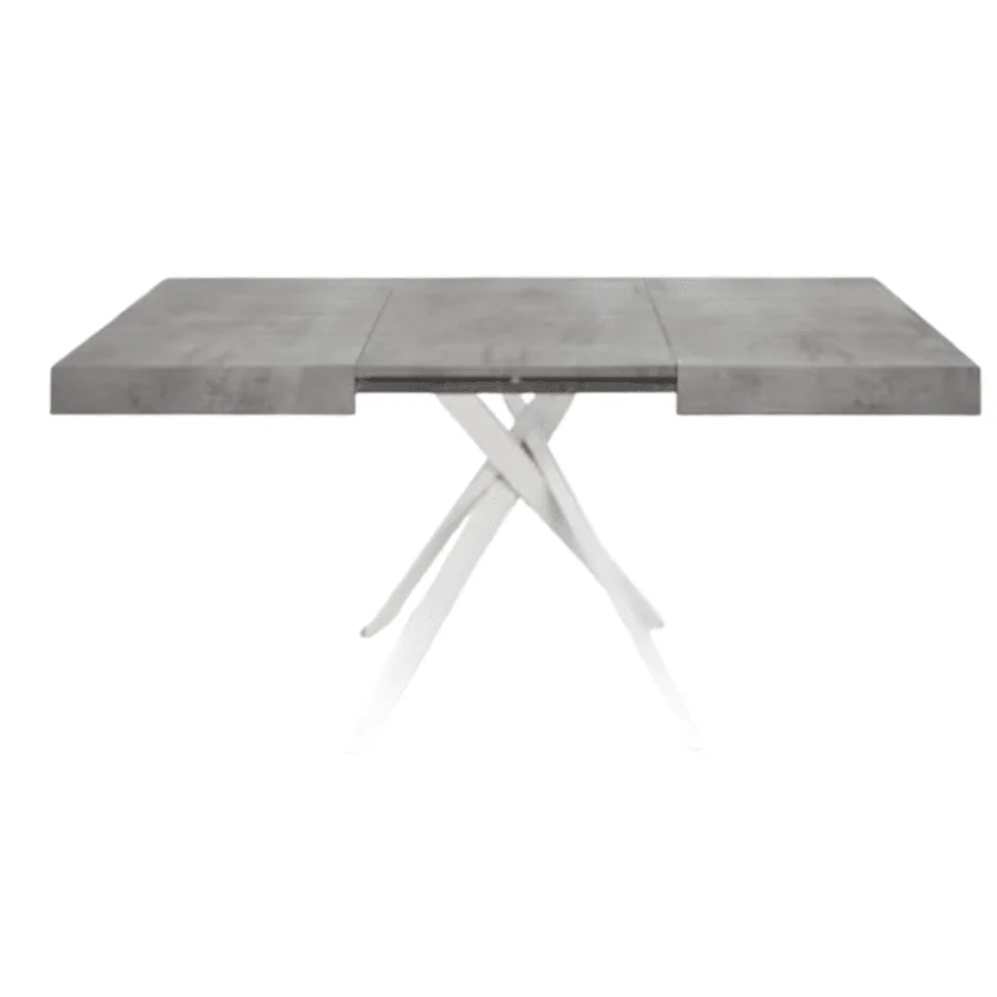 Epocantica tavolo allungabile 95x90 6 posti salvaspazio