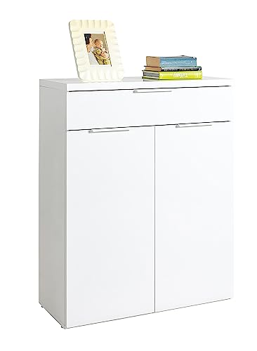 COMPOSAD Mundi scarpiera ingresso bianco laccato 82 cm