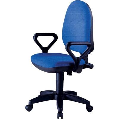 Composad Moneta Flow set ufficio 3 pezzi rovere sonoma sedia blu