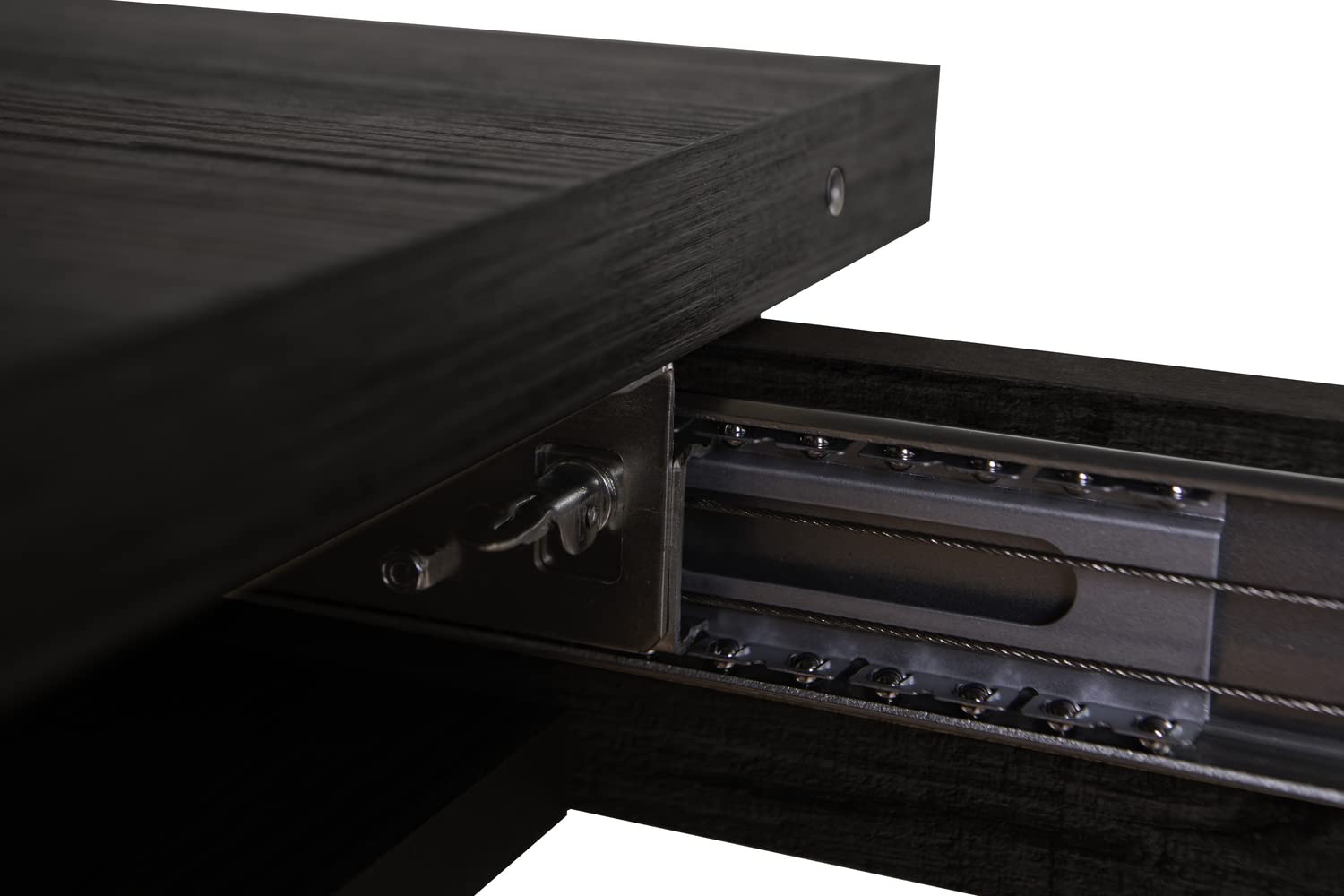 Composad Vitruvia tavolo allungabile 8-10 posti nero 180 cm