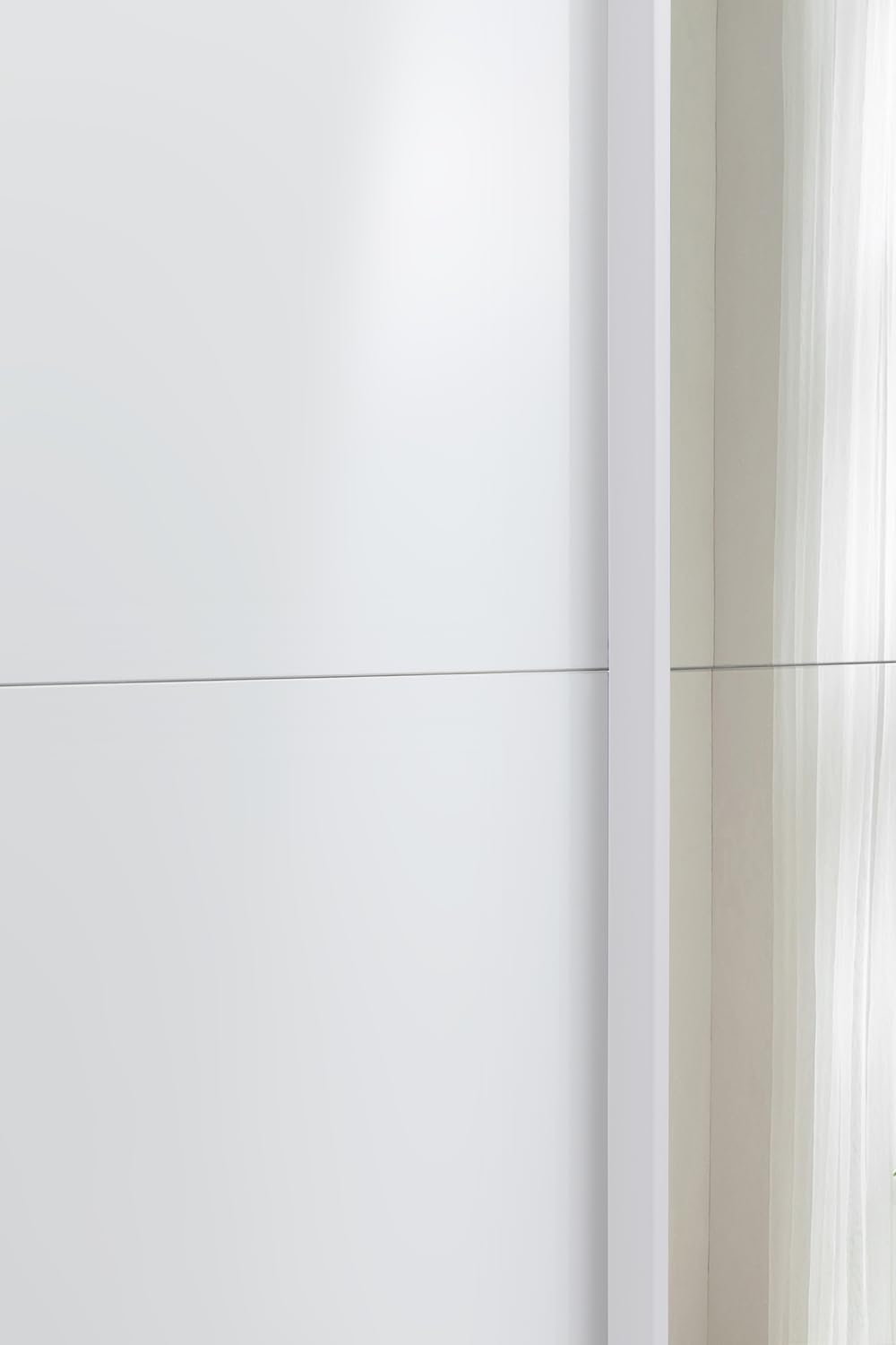 Composad Systema armadio 2 ante scorrevoli specchio 150 cm rovere miele