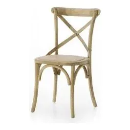 Epocantica Sedia Olmo Naturale Rattan 51 cm Arte Povera