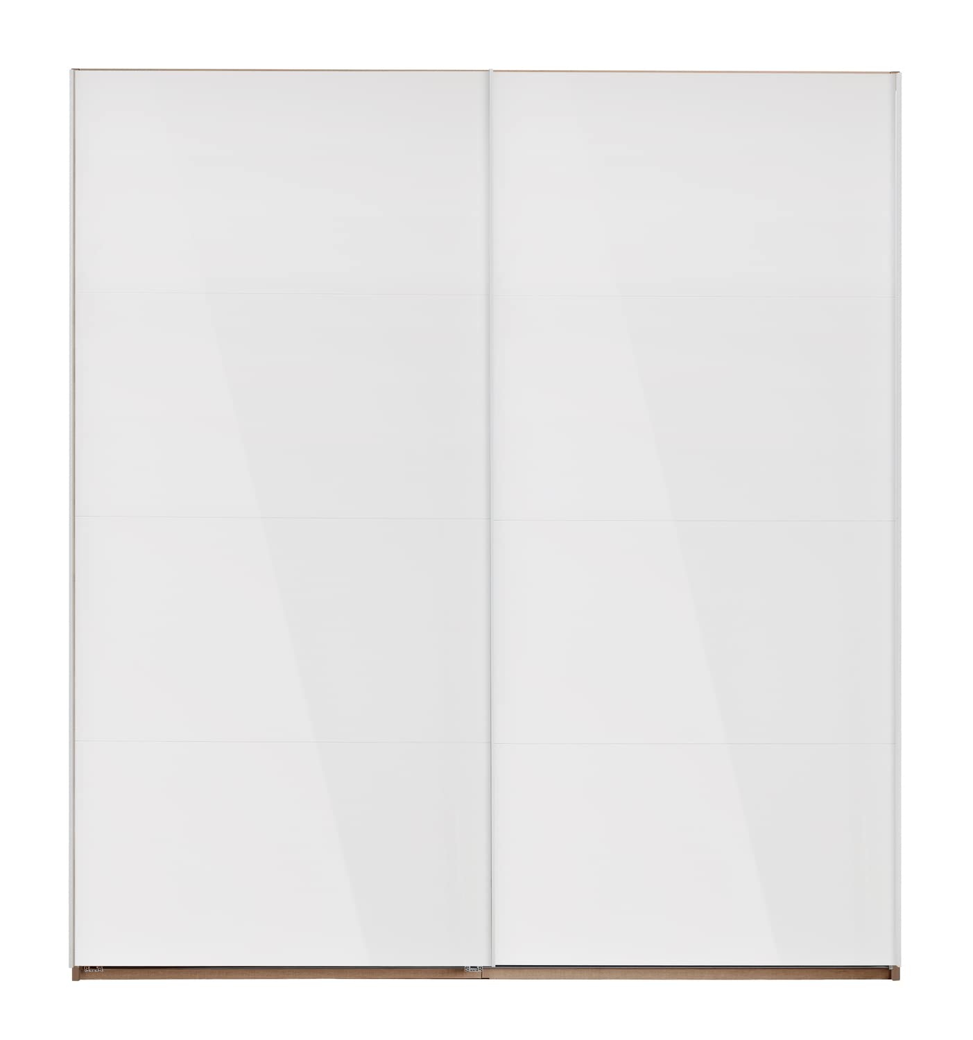 Composad Systema 200x223x67 armadio 2 ante scorrevoli rovere bianco