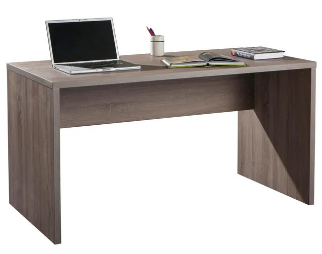 COMPOSAD Disegno scrivania 138 cm rovere sonoma ufficio