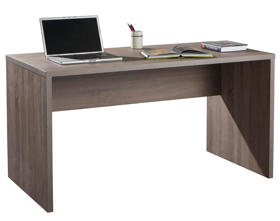 COMPOSAD Disegno scrivania 138 cm rovere sonoma ufficio