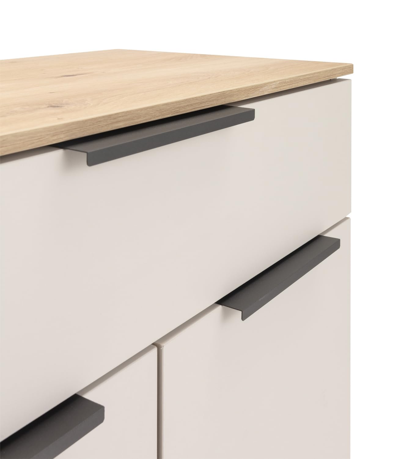 Composad Pronto 1 Cassetto 2 Ante mobile ufficio rovere mielato