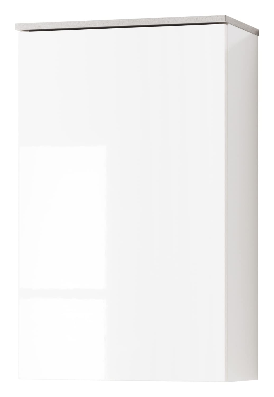 Composad Galaverna Pensile Bagno 40x65x22 Cemento Bianco