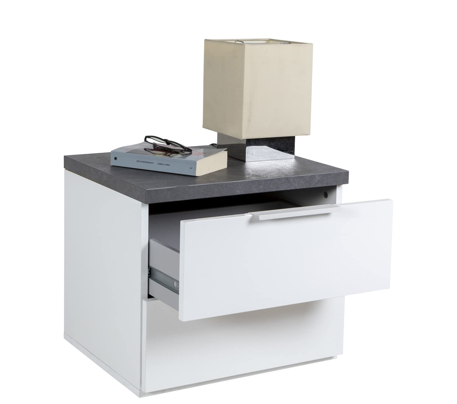 Composad Mundi Camera da Letto Completa 6 Pezzi Bianco Rovere