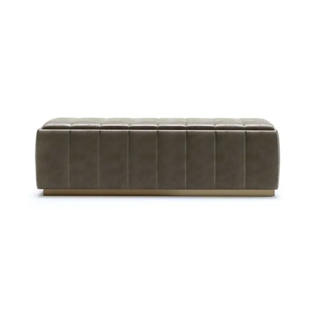 Minotti Collezioni Luke pouf per camera