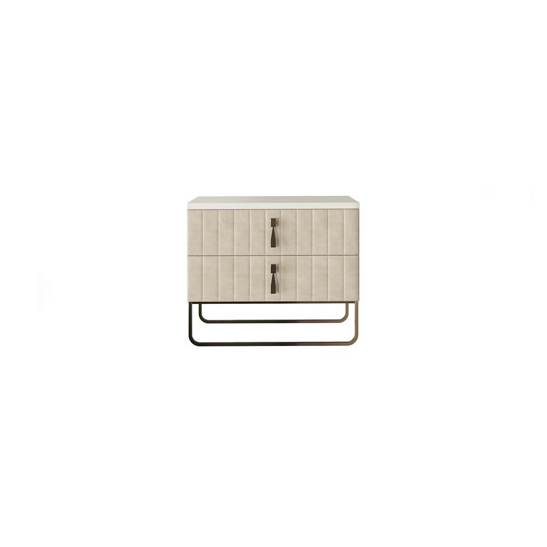 Minotti Collezioni Christie comodino camera notte