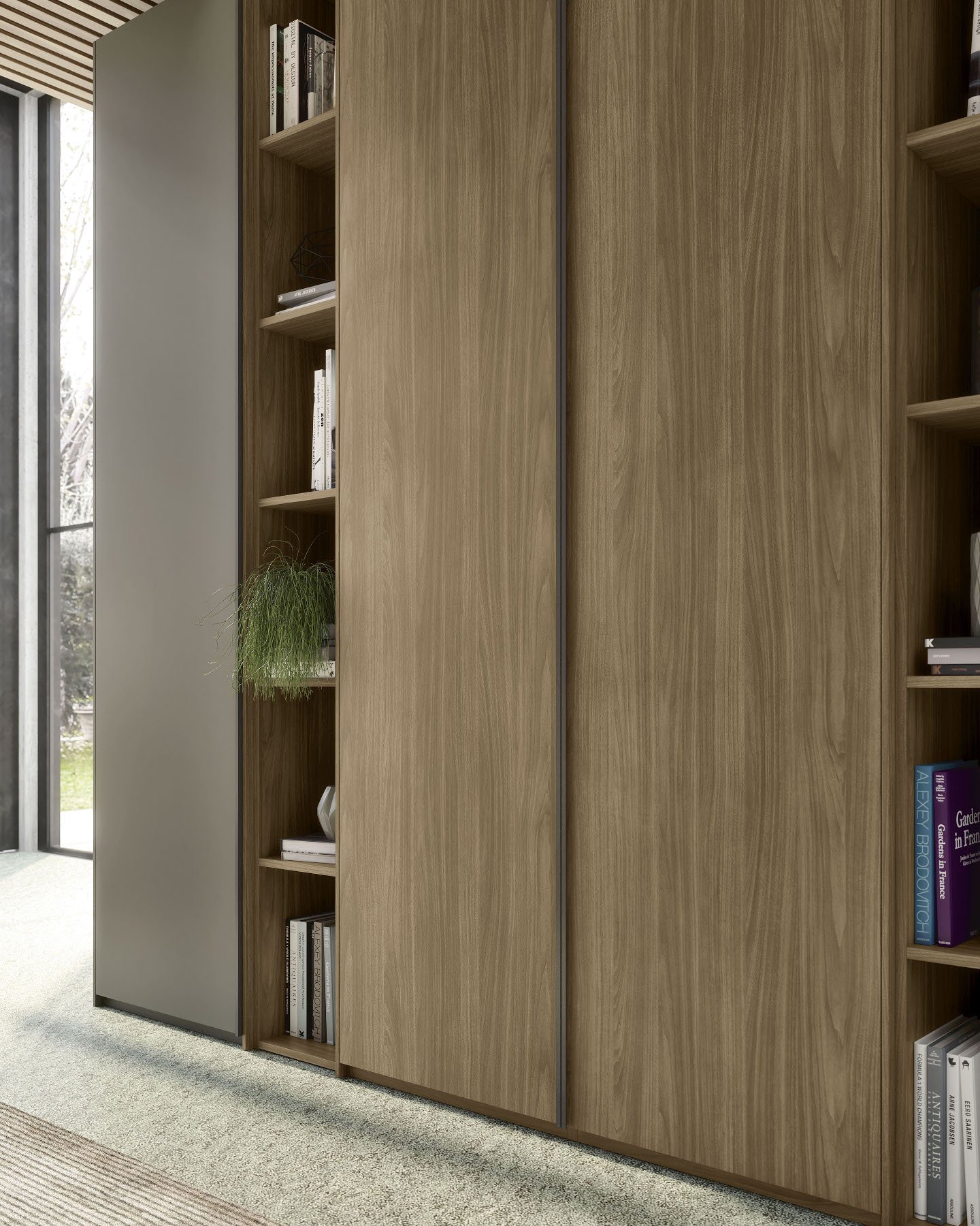 S75 I Prodigi cucina legno ricercato