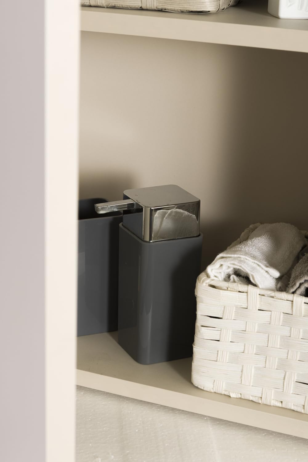Composad Promessa Pensile Bagno 1 Anta Grigio Cashmere