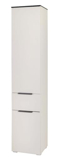 Composad Promessa Colonna Bagno 2 Ante Grigio Cashmere 39,6 cm
