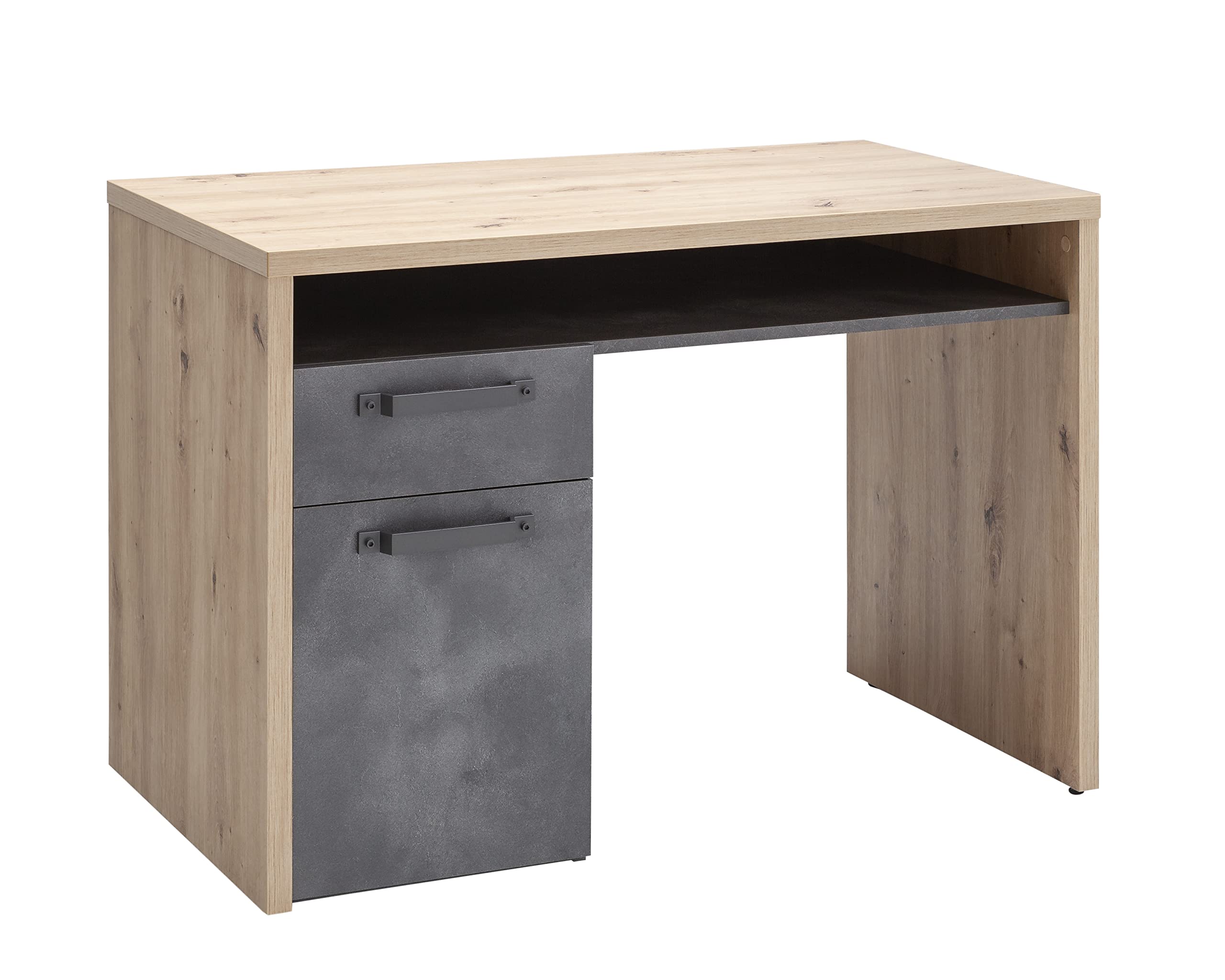 Composad LaFabrica cameretta completa 7 mobili rovere grigio