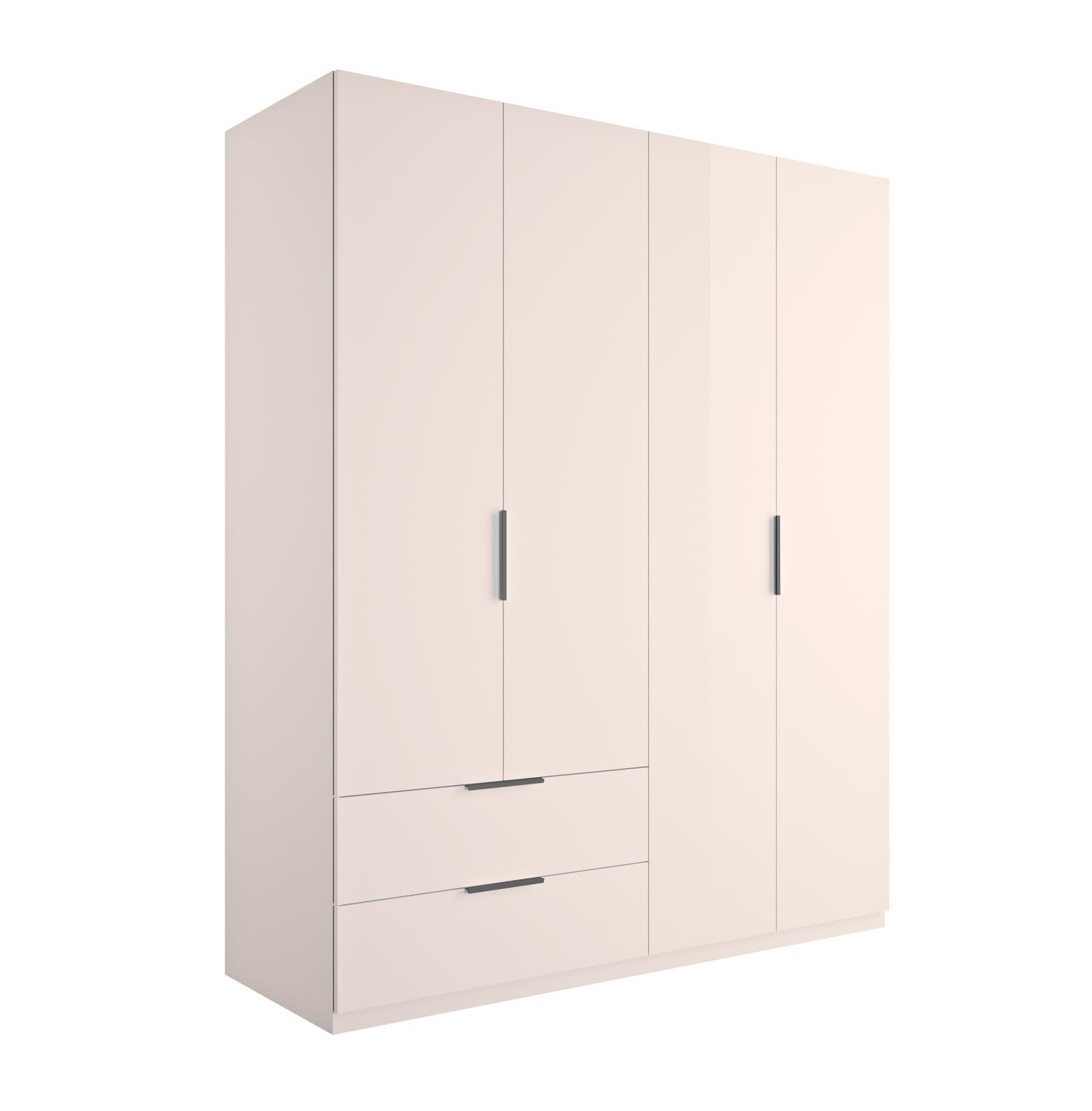 Composad Macchiato Storage 4 Ante 2 Cassetti armadio grigio