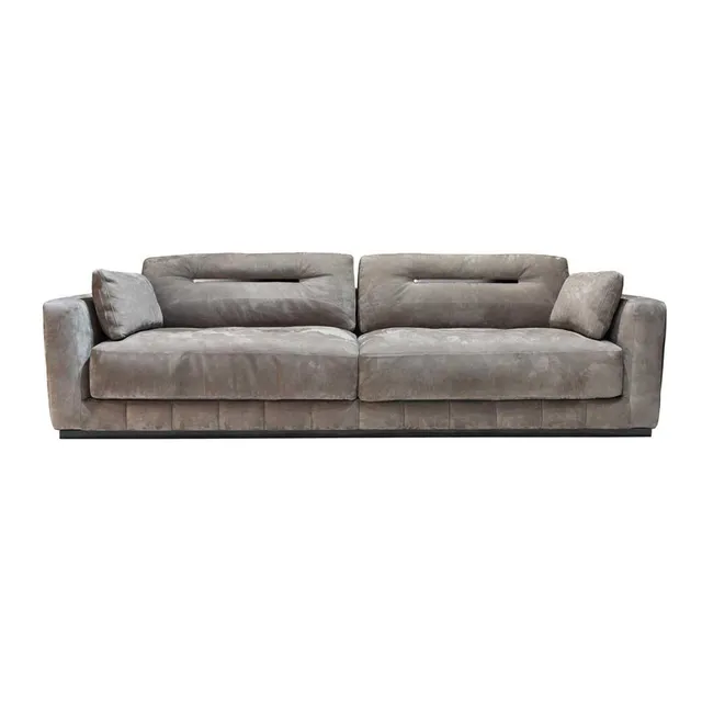 Minotti Collezioni Bellagio divano soggiorno tessuto