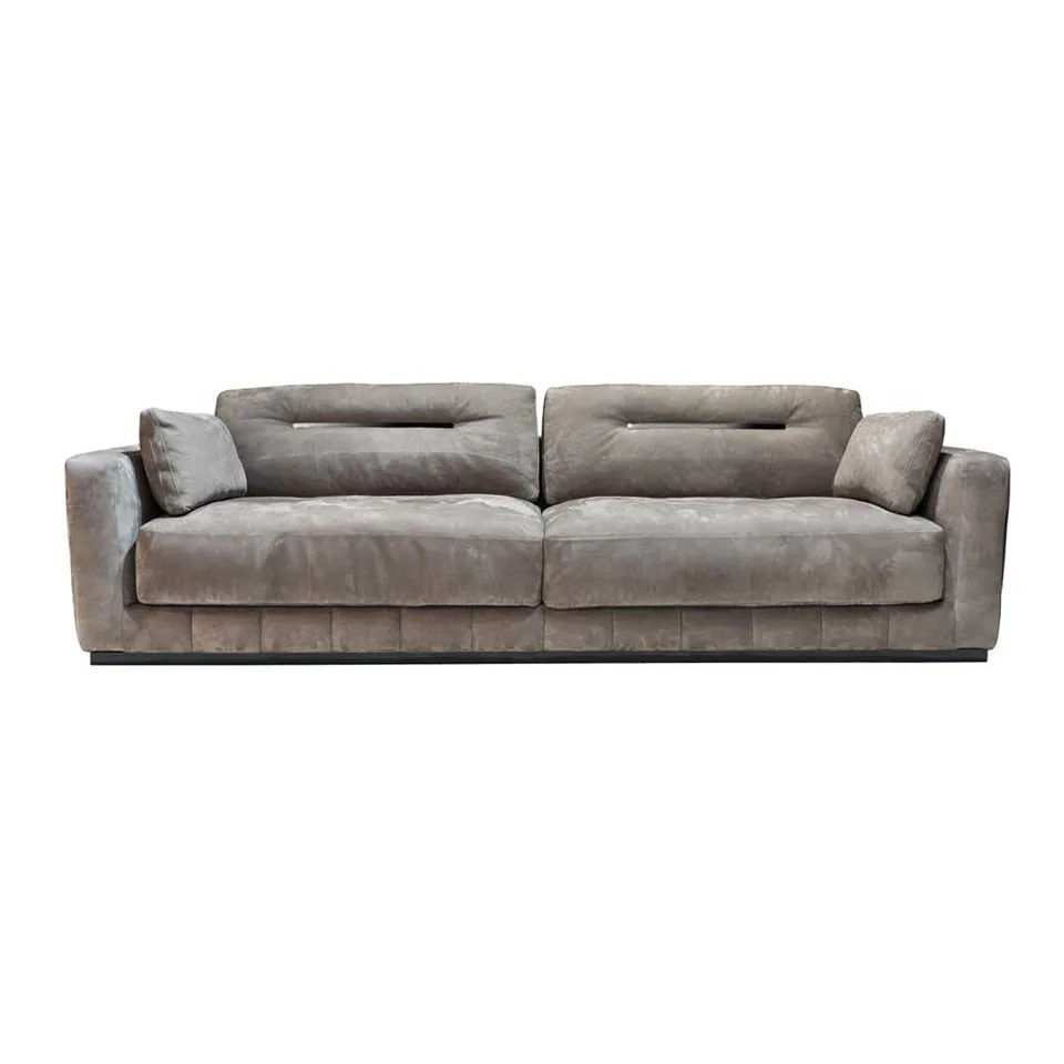 Minotti Collezioni Bellagio divano soggiorno tessuto