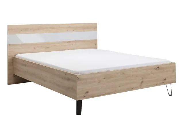 Composad Vitruvia Letto Matrimoniale 184 cm Rovere