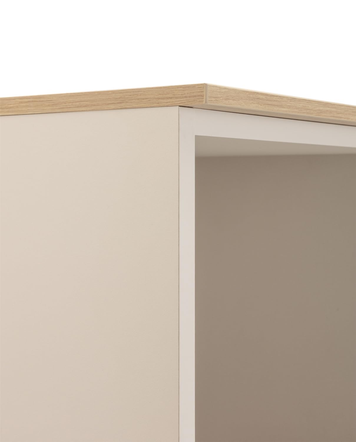 Composad Pronto libreria 5 ripiani grigio cashmere rovere mielato