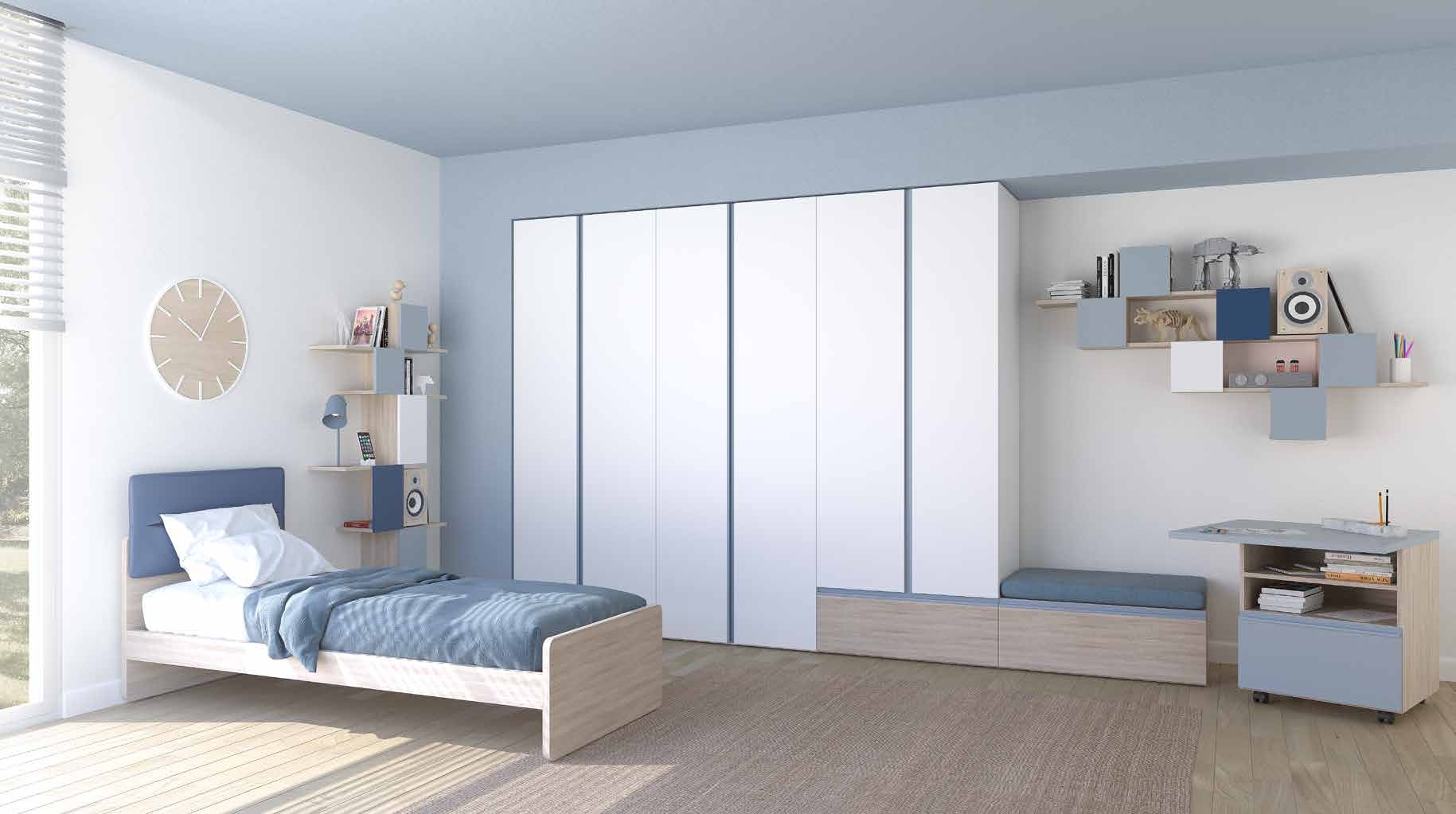 S75 Open 17 cucina componibile moderna
