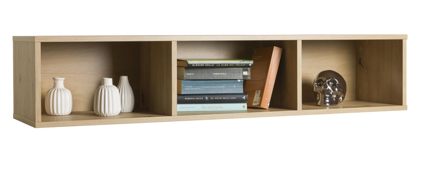Composad Mundi pensile 3 vani rovere 25 cm