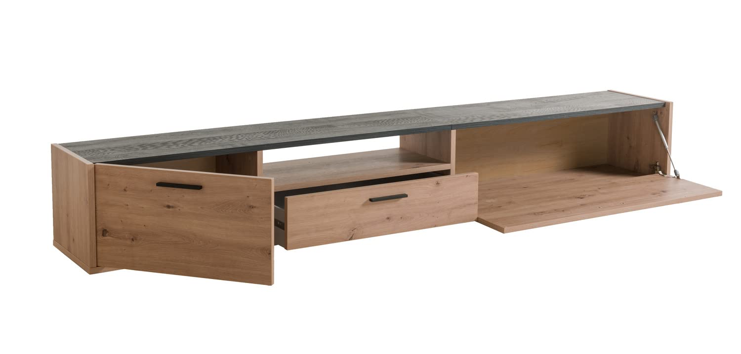 Composad Vitruvia Mobile Porta TV Rovere Mielato