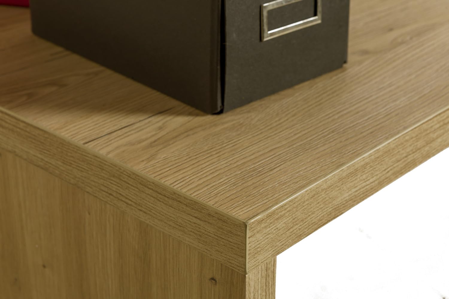 Composad Rilega Scrivania Ufficio 180 cm Rovere Modesty Panel