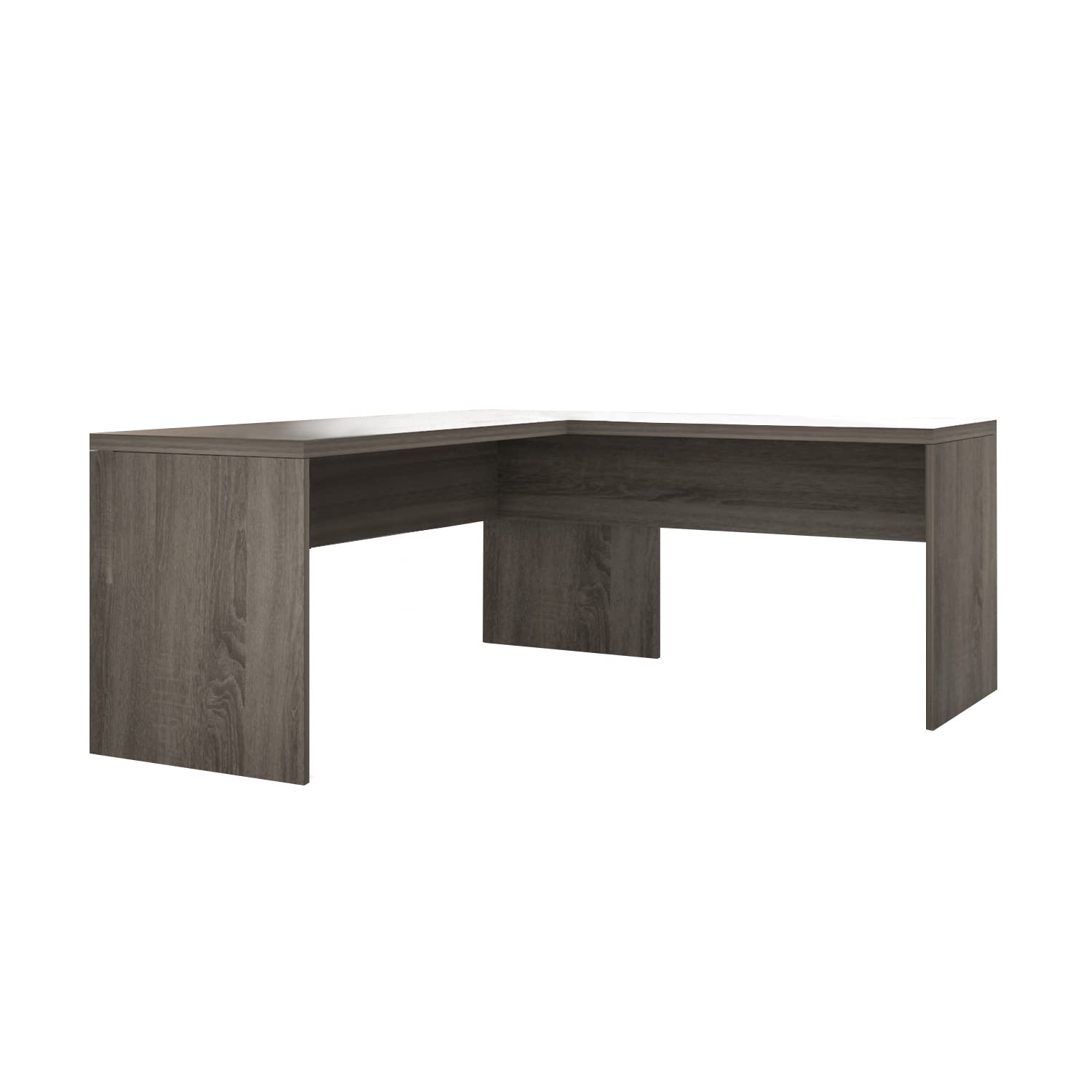 Composad Disegno K04 scrivania angolare rovere sonoma 138 cm