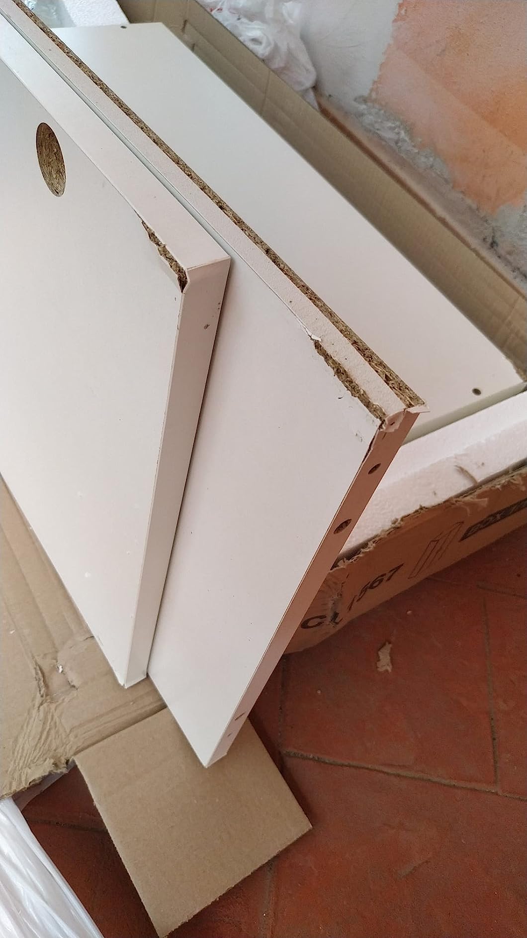Composad Facile Armadio Bianco 2 Ante 69x36cm
