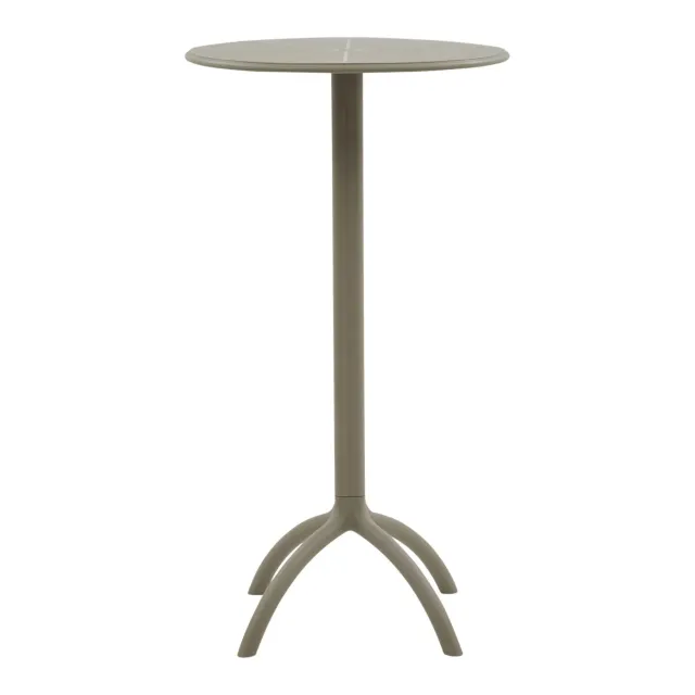 Epocantica Enna tavolino alto 108 cm tortora da esterno