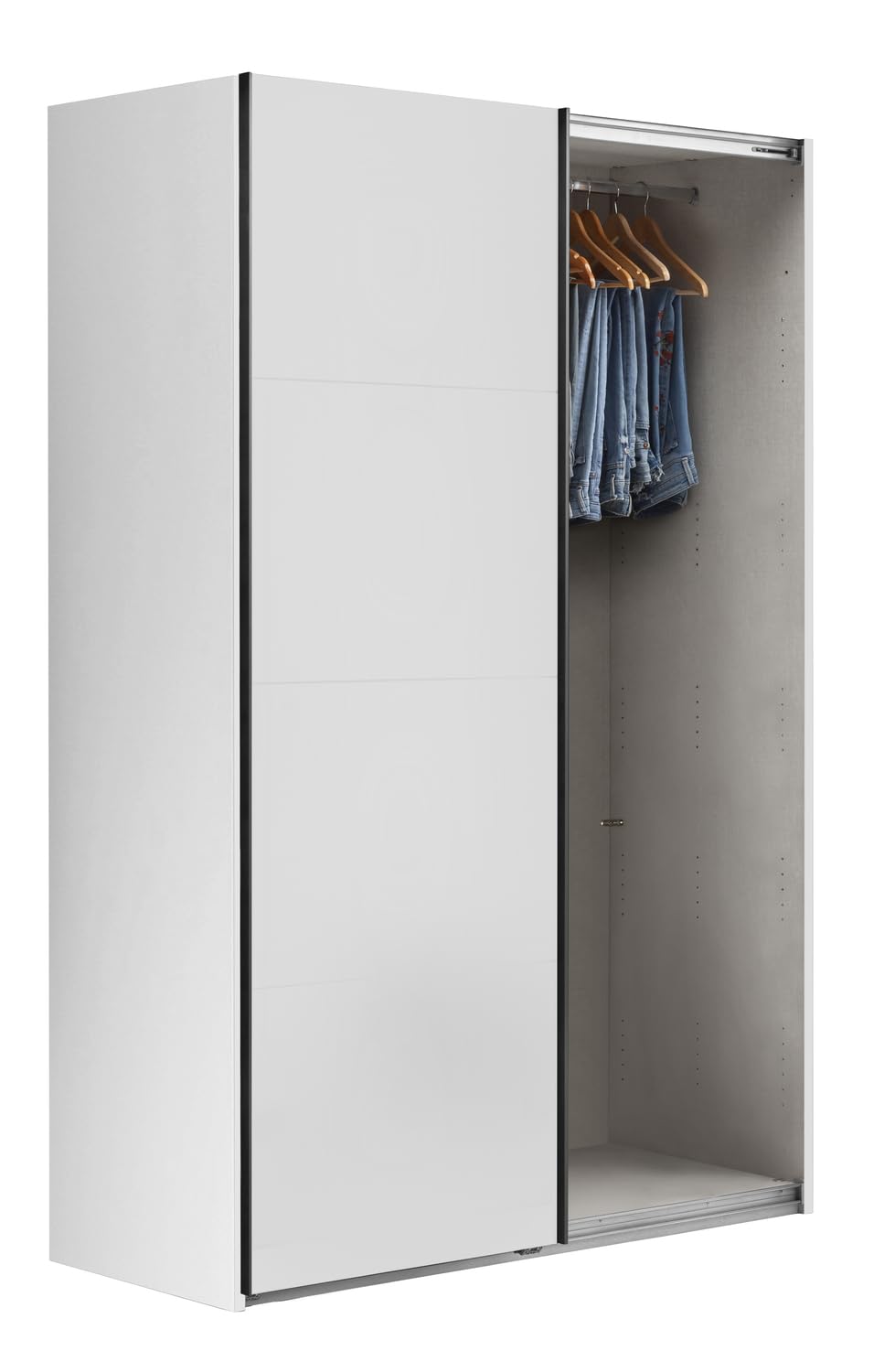 Composad Systema armadio 2 ante scorrevoli 150cm grigio bianco