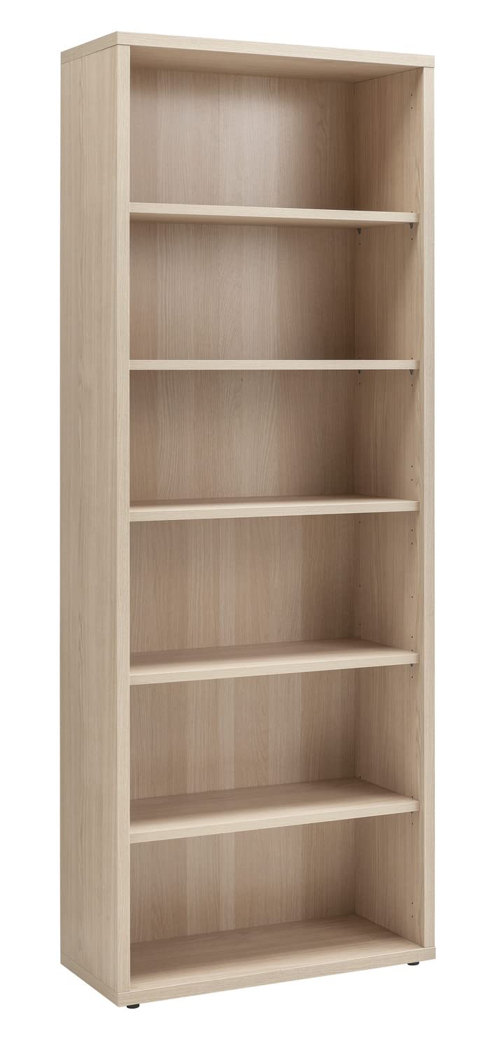 Composad Davinci libreria alta rovere 82x218cm 5 ripiani